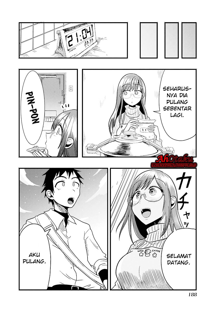 Yakumo-san wa Ezuke ga Shitai. Chapter 07 Gambar 17